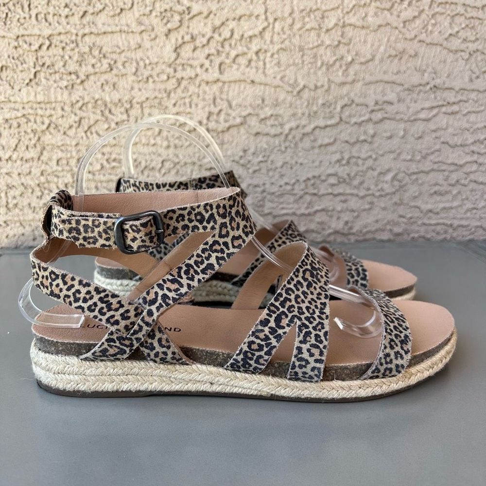 Lucky Brand Sandal Womens Size 10